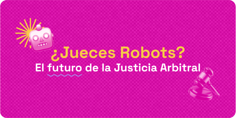 Ilustración sobre jueces robot y la Ley 2540 de 2025 en Colombia